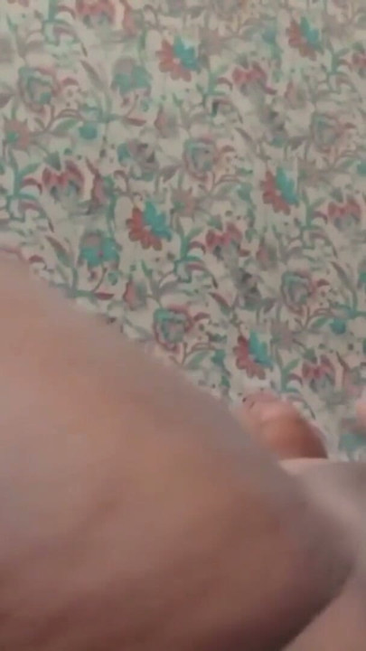 She was left alone at home and I took the opportunity to masturbate and show off for the camera! | Clip 1