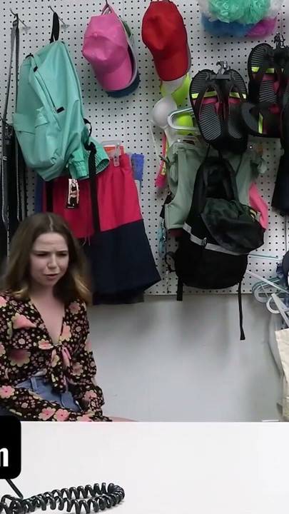 Shoplyfter - Cute But Naughty Babe Alina West Offers Her Juicy Pussy To Perv Officer To Avoid Fine | Clip 1