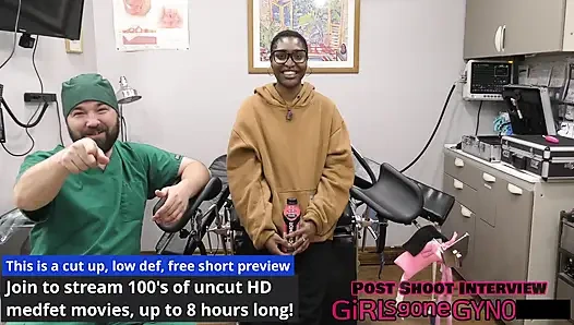 Tampa Üniversitesi'ne giriş fiziki - Daisy Mynx