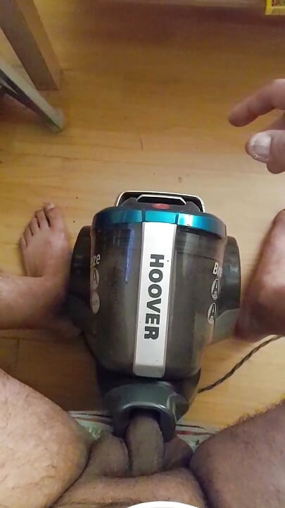 Amazing Hoover Masturbation