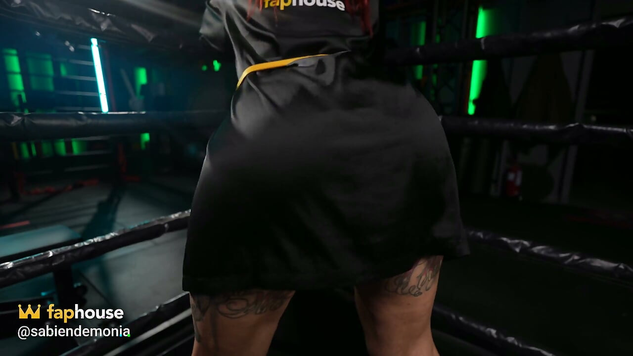 Juicy Oily Boobs JOI in the Gym