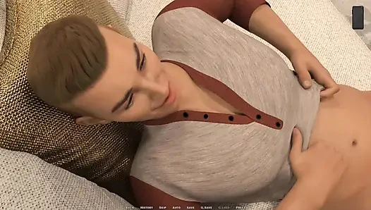 Обивание милфы # 02 Разведенная милфа нуждается в серьезном трахе