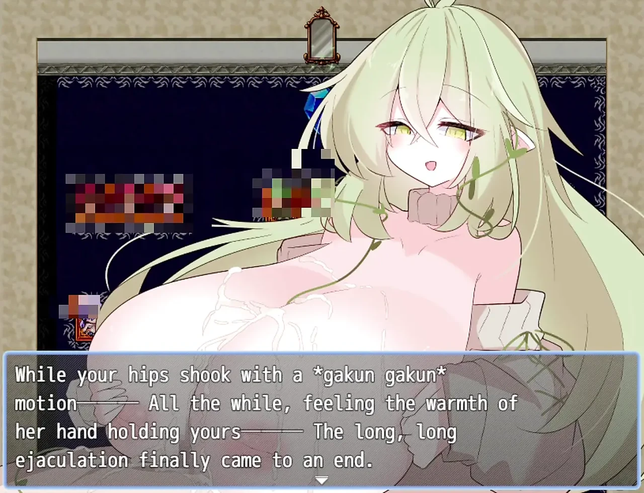 Tales Tails Hentai Game Alruna Scenes