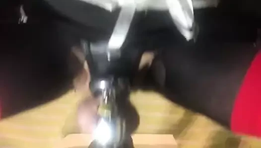 Korkak orospu iffet horoz kahrolası pislik büyük yapay penis büyük