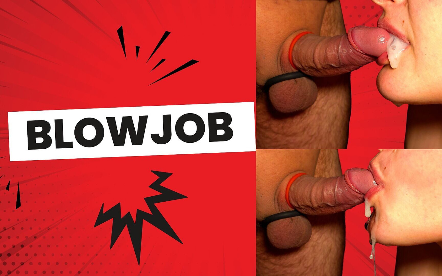 Too Wild to Be Real - a Blowjob You Must See!