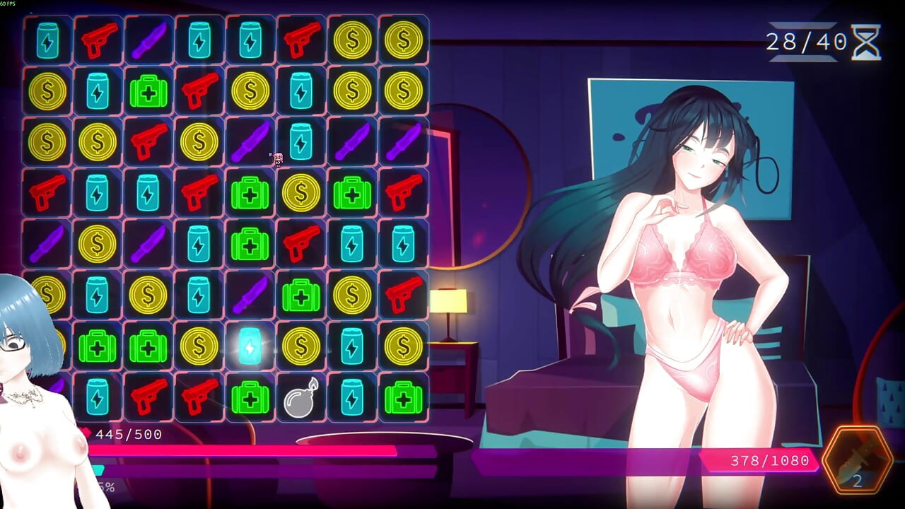 Gameplay, futanari avec des gameuses, épisode 1