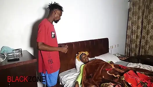 My Neighbor Told Me His Wife Is Sick, so I Went Upstairs to Say Sorry to Her but Ended up Fucking Her Hard