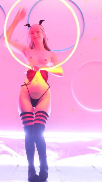 Halloween Dance and Hoop Comp MUTED | Clip 2