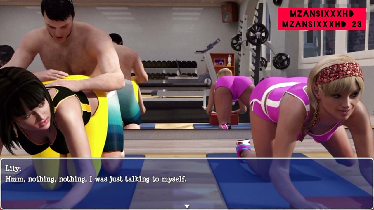 Big Boobs MILF Wife With a Gorgeous Big Ass Gets Seduced By Her Muscular Gym Trainer