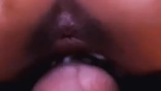 Adik tiri yang sempurna menunggangi keras - close up