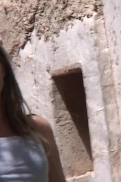 Yaiza Del Mar: Hot Smalltits Babe Stripping in the Farm