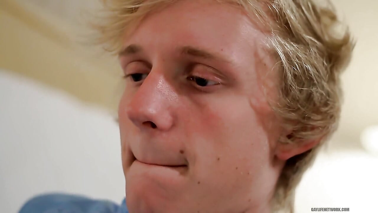 Sexy Tanner Claims Evan's Twink Ass