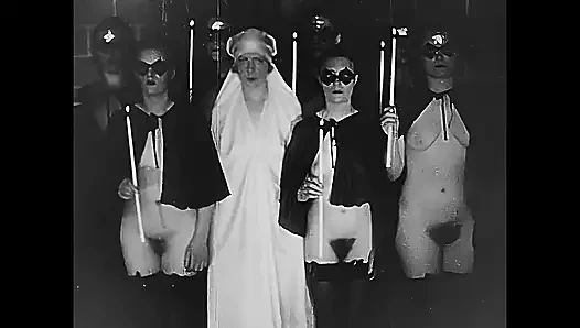 Messe Noire 1928 Restored Silent Erotic Film