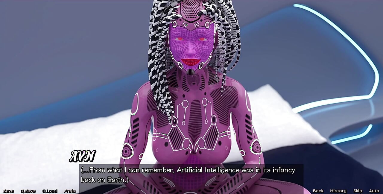 Gestrand in de ruimte - ontmoeting met de robot Paige