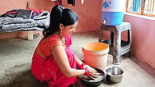 Desi Wife Fantasy Roleplay - Husband Wife Secret Stranger Game