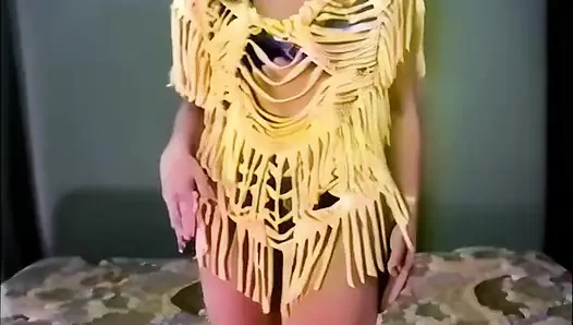 90'ların Minyon Asyalı Anal Nostaljik Vhs Yüze Boşalma