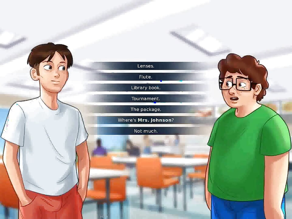 Summertime saga: faculdade é um lugar engraçado ep 41