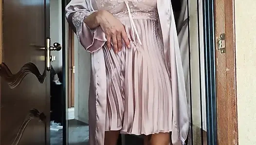 Two Stepmothers - One in the Mirror - Caught Me Fucking Real Sex Dolls