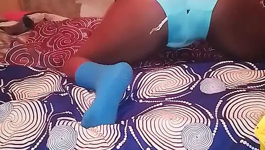 Trying to play like a whore with my sexy body