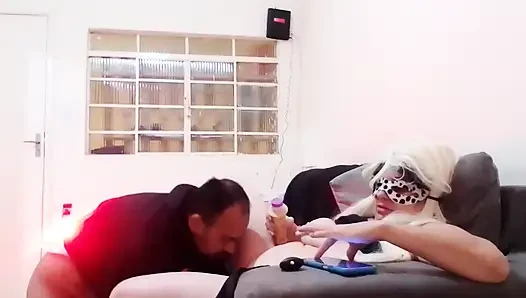 Vivi Guedez - Big Ass Likes to Suck and Take It in the Ass!