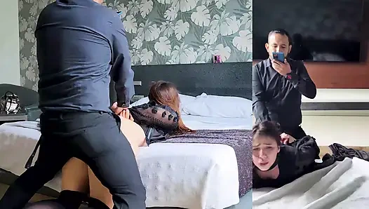 Hardcore Fucking After Spanking Her Like the Little Slut She Is