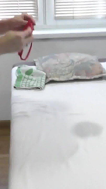 Iconic moment from "Massage. Butt massage. In massage parlor masseur makes massage ass for sexy blonde Milf. Wet pussy,"