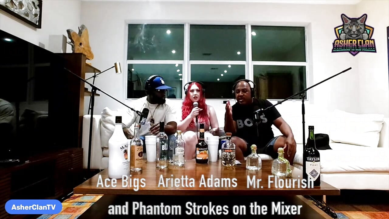 Adult Star Podcast με την Arietta Adams Οικοδεσπότης: Mrflourish και Ace Bigs
