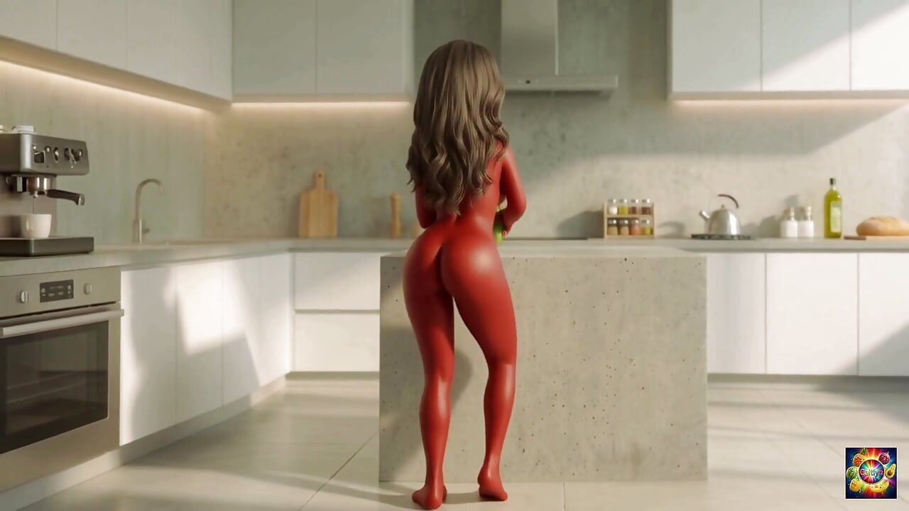 Romantyczne chwile w kuchni - AI Hentai ASMR