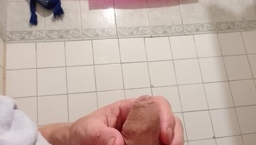 playing with my micro penis