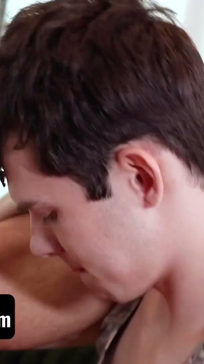 FamilyDick - Horny Step Dad Gio Carrera Teaches Step Son Dakota Lovell How To Top | Clip 3