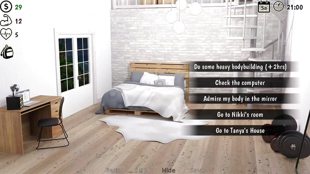 Interactive Story Gameplay with Commentary part-4