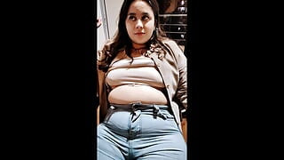 POV: Chubby Feedee Nicole Sucks Your Dick