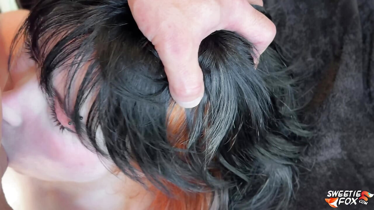 Busty Brunette Gets Her Pussy and Ass Fucked till Anal Creampie - Sweetie Fox