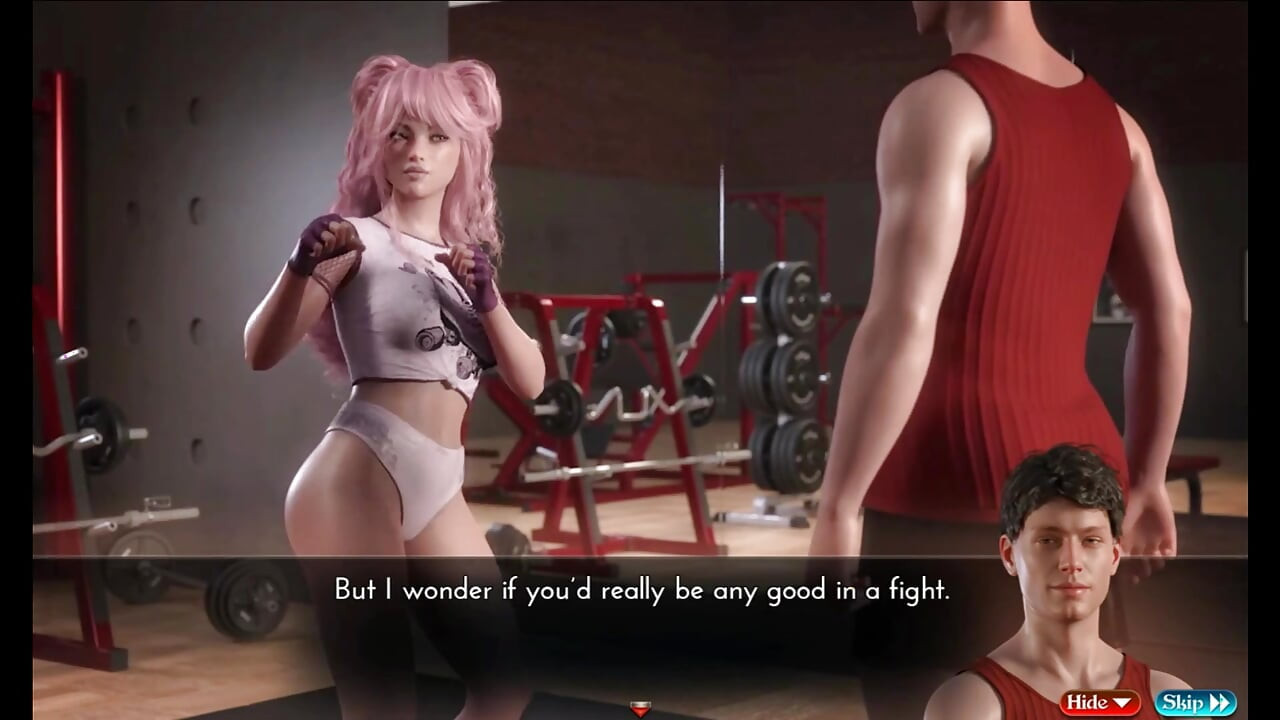 The Genesis Order V21041 Part 50 Fucking a Streamer Girl in Public Gym by Loveskysan69