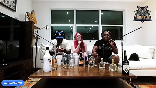 Asherclantv podcast feat adult stars arietta adams, ace bigs ve mrflourish podcast asherclantv