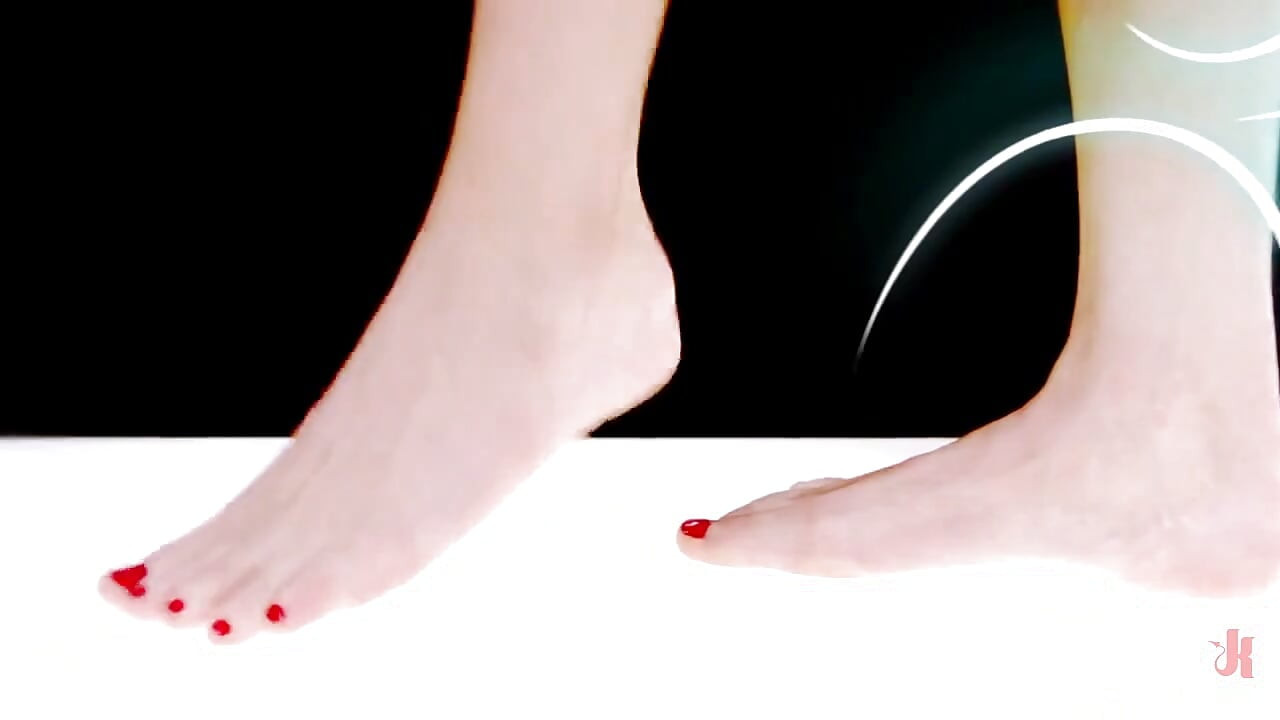 Kristina Rose's Hot Lesbian Foot Show!