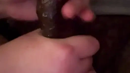 Büyük zenci ırklararası boşalıyor kız arkadaşım için edepsizce konuşma