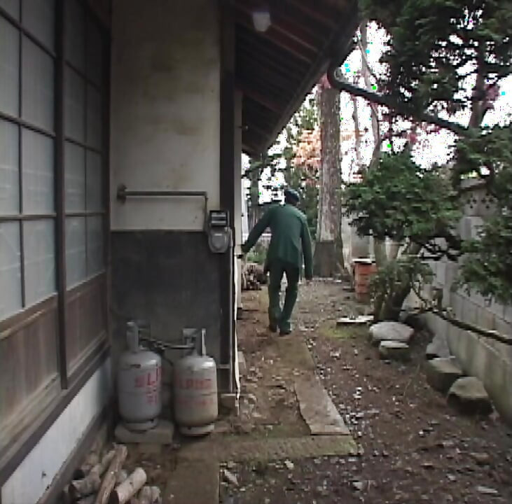 P135G07 A slightly erotic love story between a man working as a postal worker in a rural area of the Kanto region and a wealthy widow!