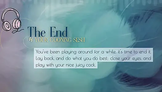 Akhiri sesi ngentotmu dengan joi ini - audio femdom inggris