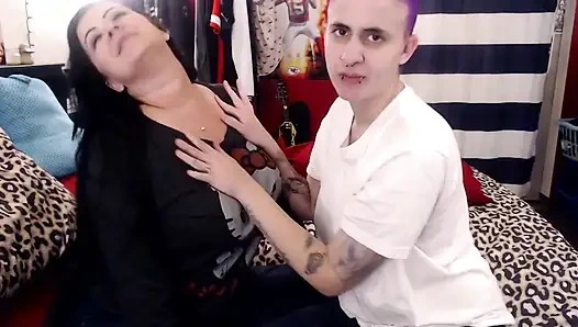 Lesbians emasculate you