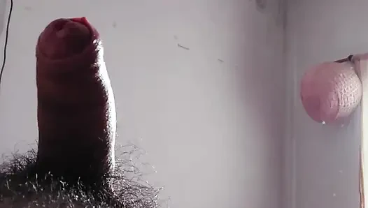 Bbw latina suka mengisap dan tersedak kontol.