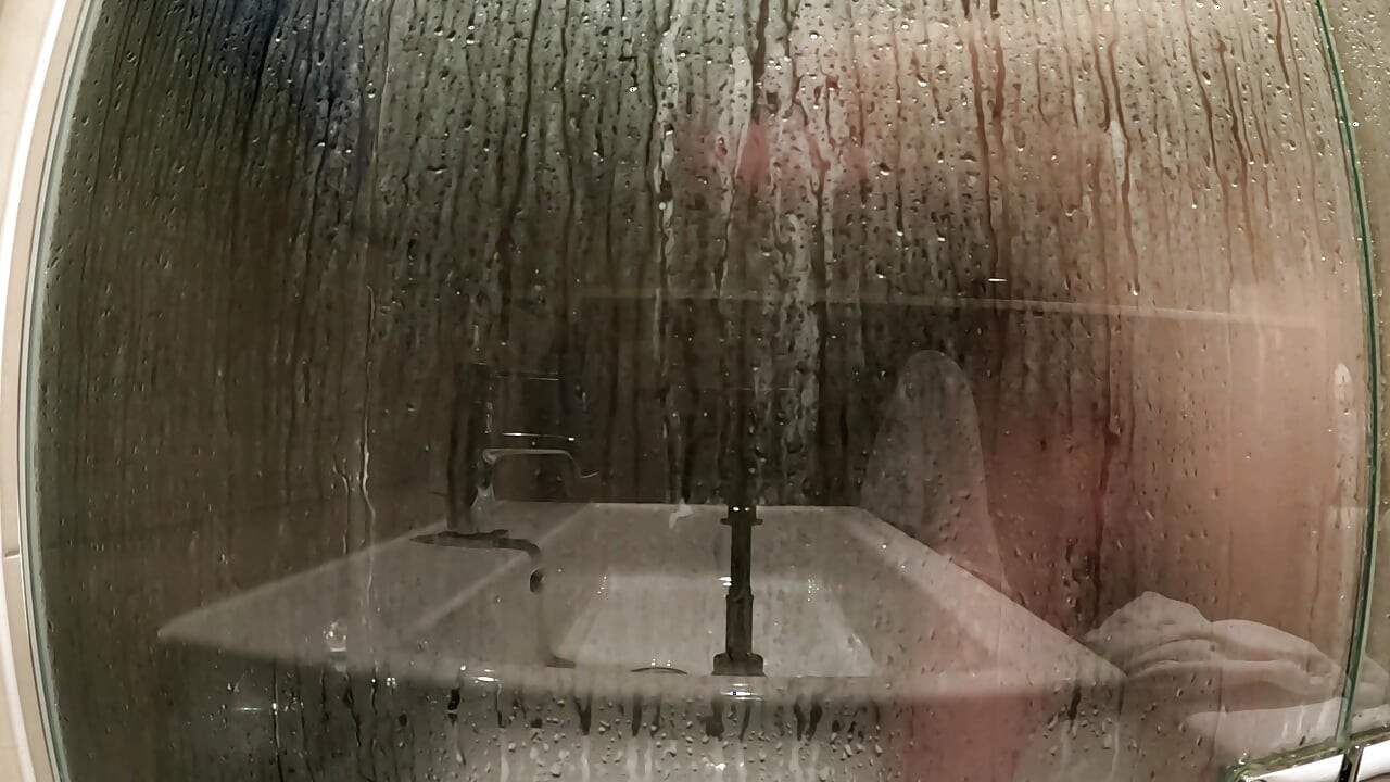 Come take a shower with me and my cock.