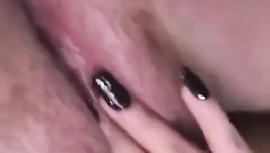 VIDEO DITEMUKAN!! Latina muda bermain dengan payudara dan vaginanya