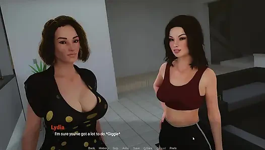 Away From home # 54 - die ehefrau des Predigers betrügt am telefon