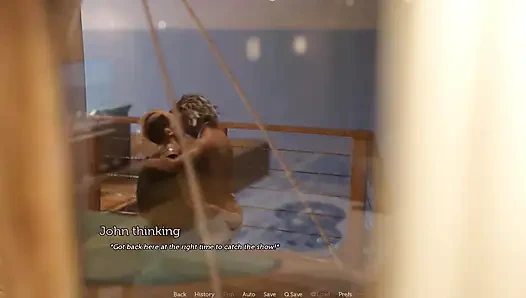 Tacos: Ehemann wurde erwischt und erlebt, wie seine heiße Ehefrau von einem Typen mit großem schwanz und einer großen Kette gefickt wurde - episode 82