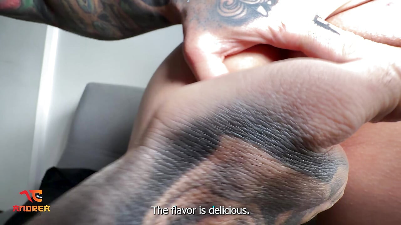 An Italian tourist fucks me raw with his big cock after closing a business deal - Andrea Castro & Dandy Love