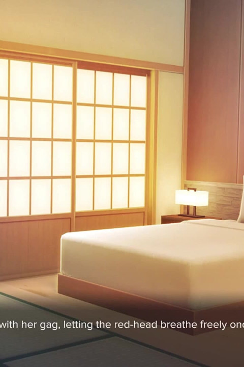 Quickie a Love Hotel Story: Student Fucks and Creampies His Professor in His Hotel Bondage - Episode 14
