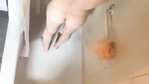 Pov hana in der duschzeit, pov-video