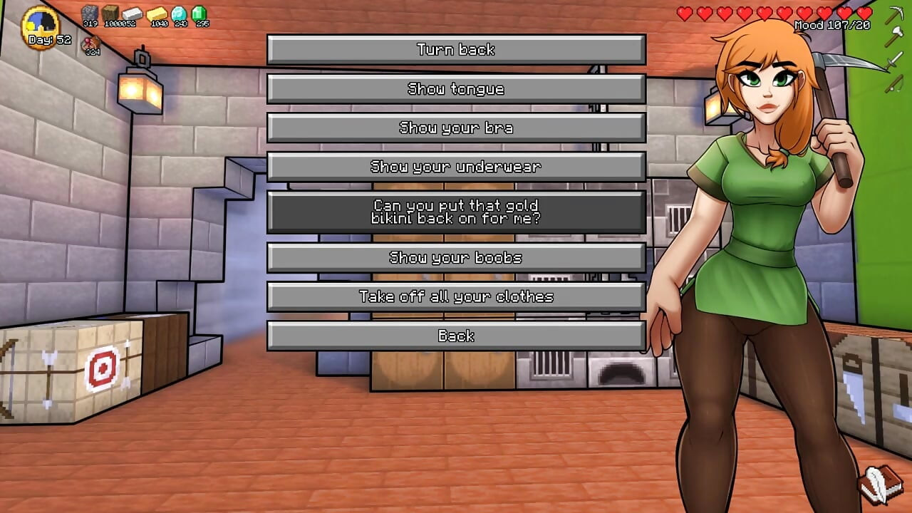 Minecraft Napaljeni zanat - 16. dio - Napaljena vještica puši kurac od Loveskysanhentai
