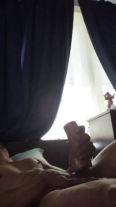 Leksakstid med sperma